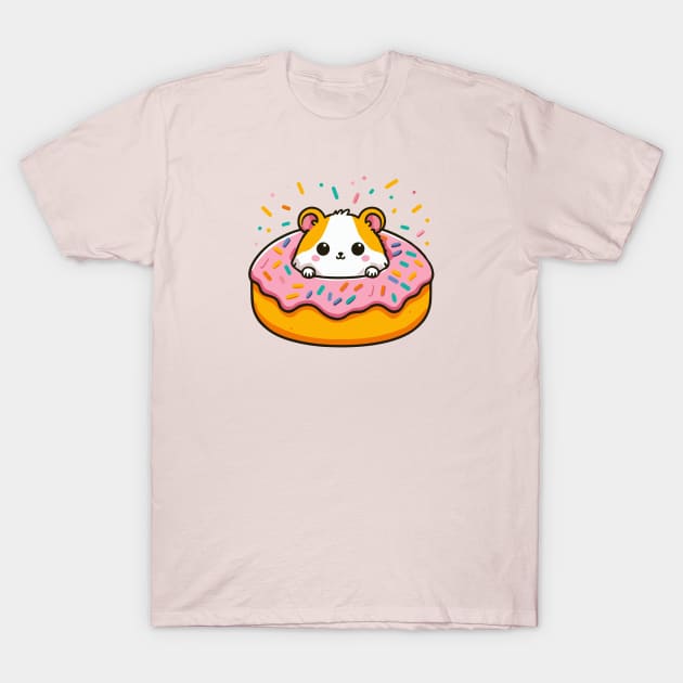 Hamster donut T-Shirt by Elysian wear